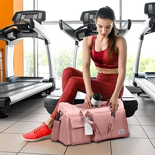Flintronic Opvouwbare reistas, 35 liter, bagagetas, grote weekendtas, overnachtingstas, vakantietas, waterdichte sporttas voor heren en dames, met 1 bagagelabel, 28*22*4.5CM - Image 7