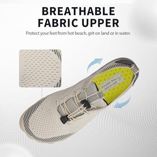 Barefoot Schoenen Heren Vrouwen Water Schoenen Trail Running Strand Water Trainers voor Gym Zwemmen Snorkelen Surfen - Image 4