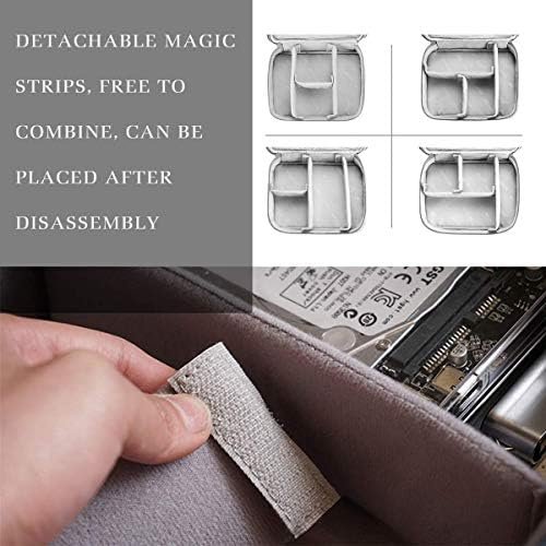 OrgaWise Kabeltas Elektronica Accessoires Organizer Kabeltas Organizer Reizen Universele Tas voor Accessoires Van Mobiele Telefoon Oplaadkabel Powerbank - Image 7
