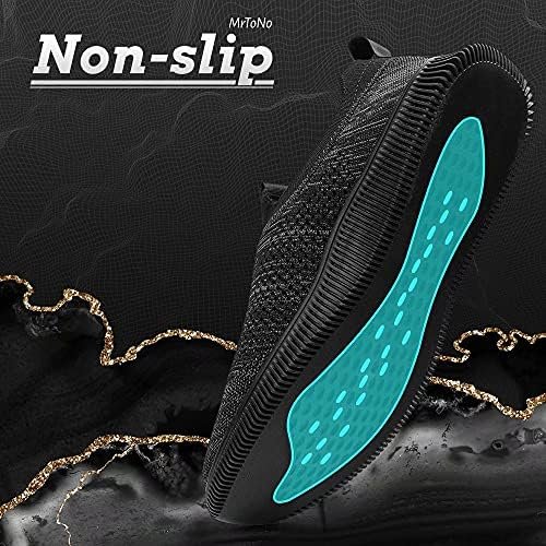 MrToNo Sneakers, slip-on, uniseks, gymschoenen, sportschoenen, ademend, lichtgewicht, comfortabel, outdoor - Image 3