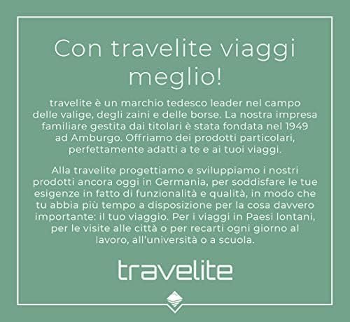 Travelite Basics Reistas reistas met wielen, 70 cm, 98 liter, zwart - Image 8