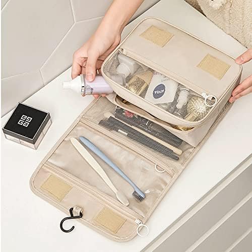 Packing Cubes, 8-delige set, kledingtassen, koffer-organizer voor vakantie en reizen, set pakkubussen, opbergsysteem voor koffer, beige - Image 8
