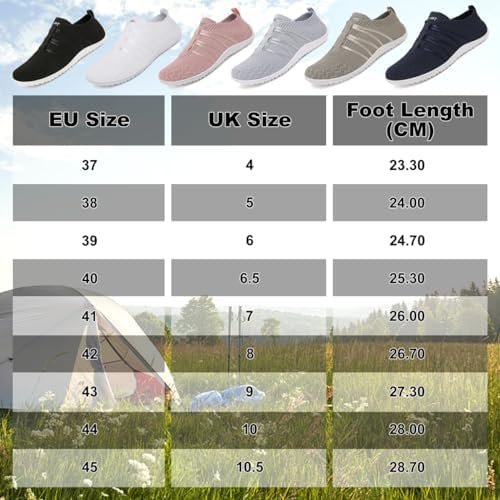 Geweo Barefoot Shoes Heren Dames Wandelschoenen Ademend Lichtgewicht Slip on Trailrunning Barefoot Schoenen Fitness Sneakers - Image 6