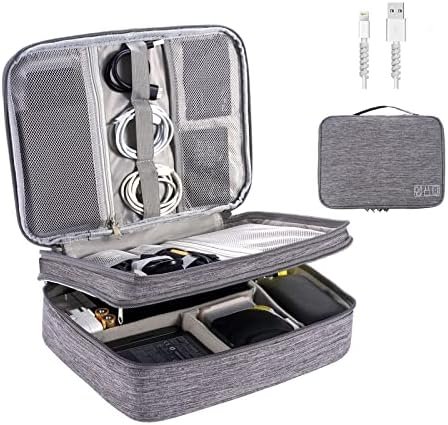 OrgaWise Kabeltas Elektronica Accessoires Organizer Kabeltas Organizer Reizen Universele Tas voor Accessoires Van Mobiele Telefoon Oplaadkabel Powerbank