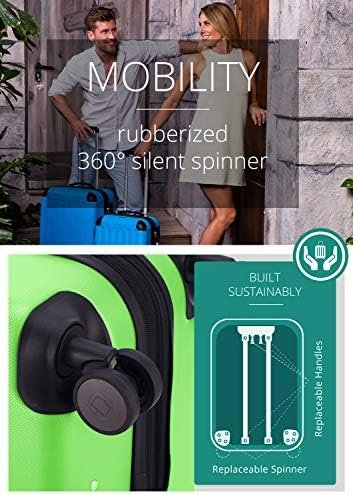HAUPTSTADTKOFFER - SPREE - Harde koffer, trolleykoffer, uitbreidbare reiskoffer, 4 wielen, TSA, 75 cm, 119 liter, zwart - Image 3