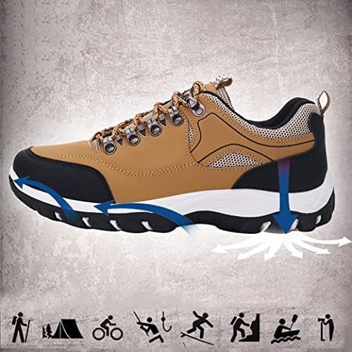 Men's Good Arch Support Outdoor Breathable Light Travel Sneakers, Men's Walking Shoes Nonslip Comfy Breathable - Image 6