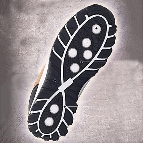 Men's Good Arch Support Outdoor Breathable Light Travel Sneakers, Men's Walking Shoes Nonslip Comfy Breathable - Image 7