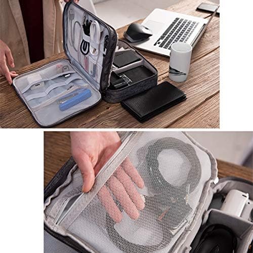 OrgaWise Kabeltas Elektronica Accessoires Organizer Kabeltas Organizer Reizen Universele Tas voor Accessoires Van Mobiele Telefoon Oplaadkabel Powerbank - Image 8