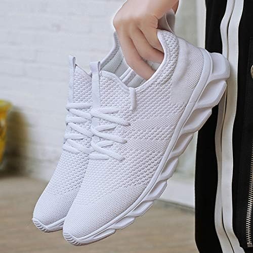 Damyuan Hardloopschoenen voor dames, sneakers, wandelschoenen, sportschoenen, tennisschoenen, vrijetijdsschoenen, outdoor, fitness, modieus, lichtgewicht, ademend - Image 9