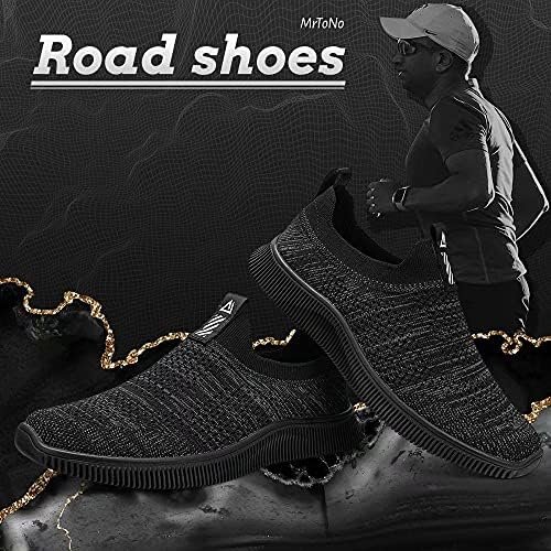 MrToNo Sneakers, slip-on, uniseks, gymschoenen, sportschoenen, ademend, lichtgewicht, comfortabel, outdoor - Image 6