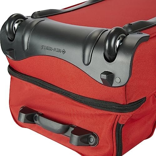 New Rebels Woodville Alexis Duffel Rood 96L Reistas Trolley Sporttas - Image 9