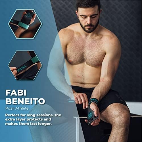 PICSIL Falcon pannenlappen gaten voor training op parcours, synthetische pannenlappen voor gewichtheffen, pull-ups aan de vaste stang, gymnastiek - Image 9